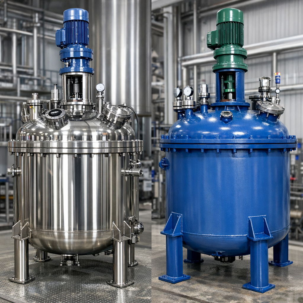 Reactors (MS/SS)